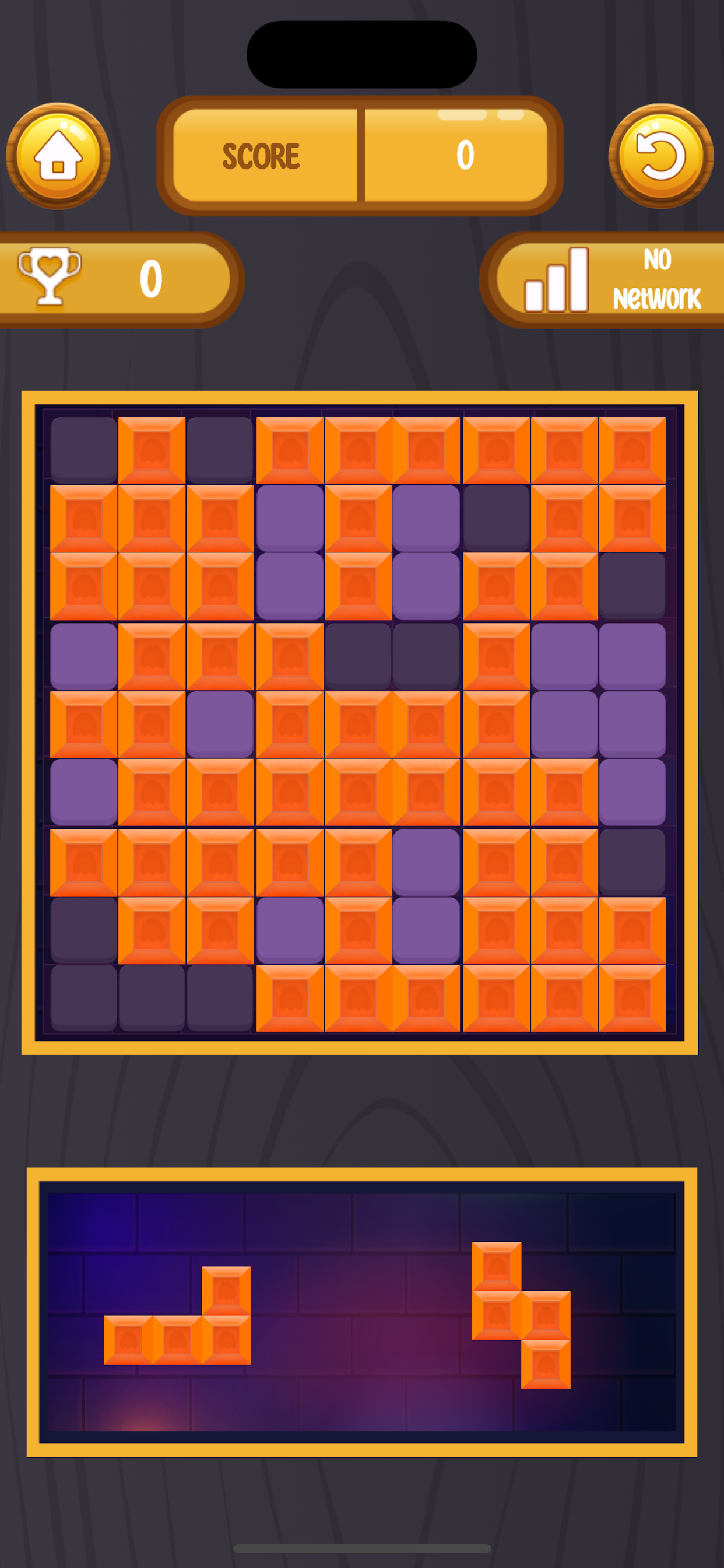 Block Cubes  Jungle Blast