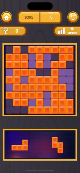 Game screenshot Block Cubes  Jungle Blast apk