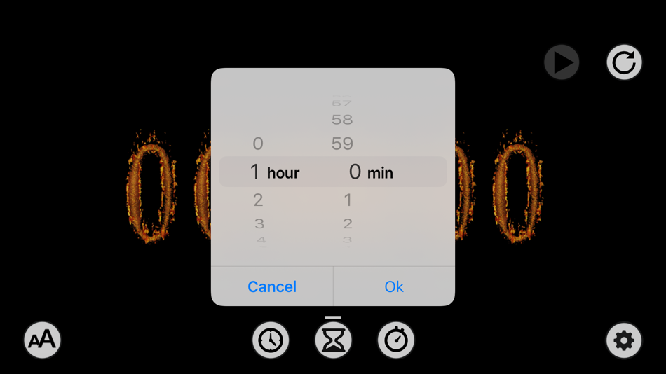 #2. TimeFont (iOS) Bởi: Paul Scott