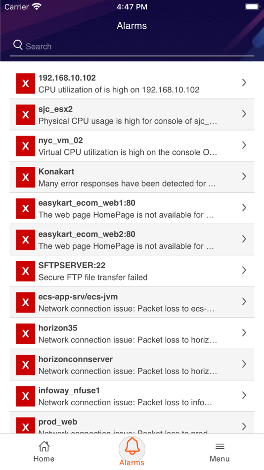#4. eG Monitor (iOS) 由: eGInnovation