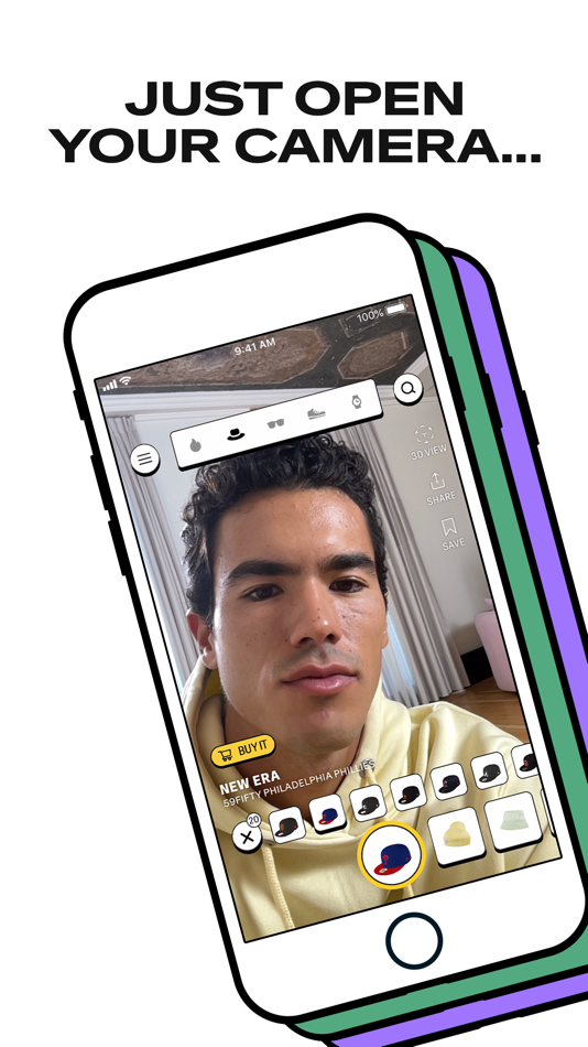 #6. TRYO - Virtual Try On AR App (iOS) 게시자: The Glimpse Group