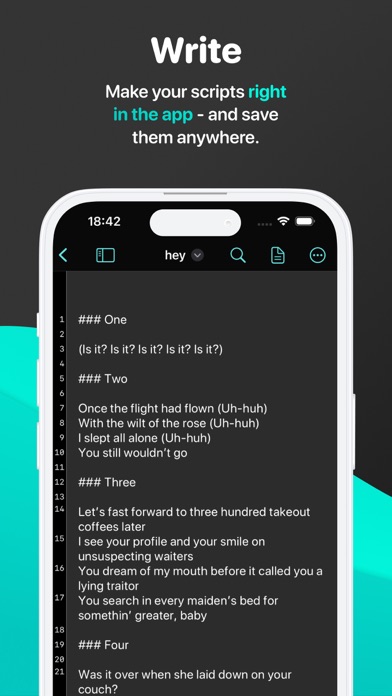 Teleprompter for Presentations Screenshot