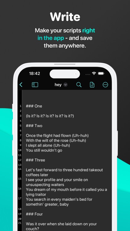 Teleprompter for Presentations
