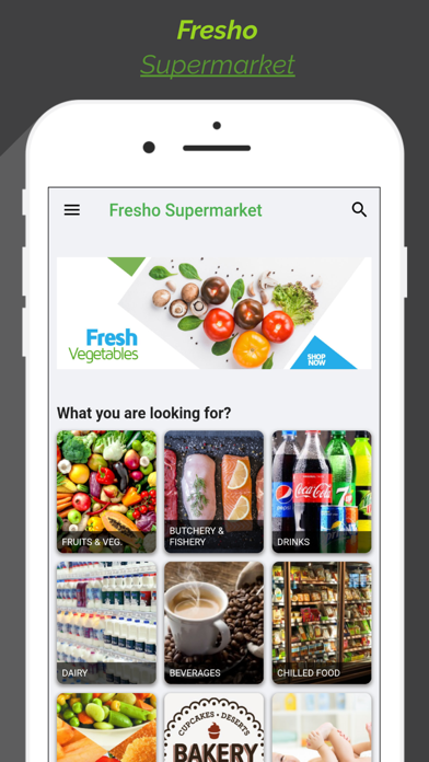 Fresho Supermarket Screenshot