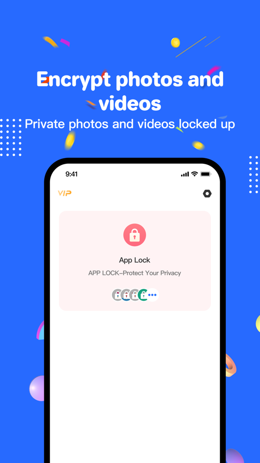 #3. APP LOCK - Privacy Shield (iOS) 由: 凯鹏 左