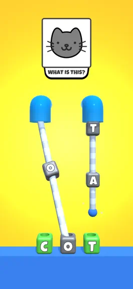 Game screenshot Letters On Strings apk