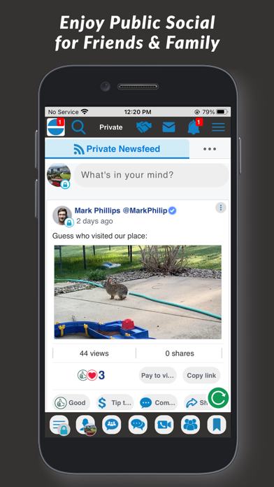 ExtentWorld: Social & Dating Screenshot