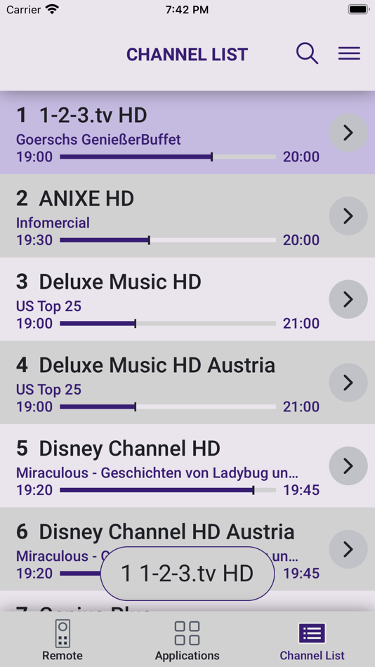 #6. Beko Smart Remote (iOS) 由: Arcelik A.S.