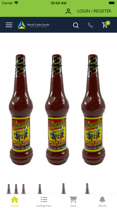 World Trade Goods iPhone screenshot 5 - News app