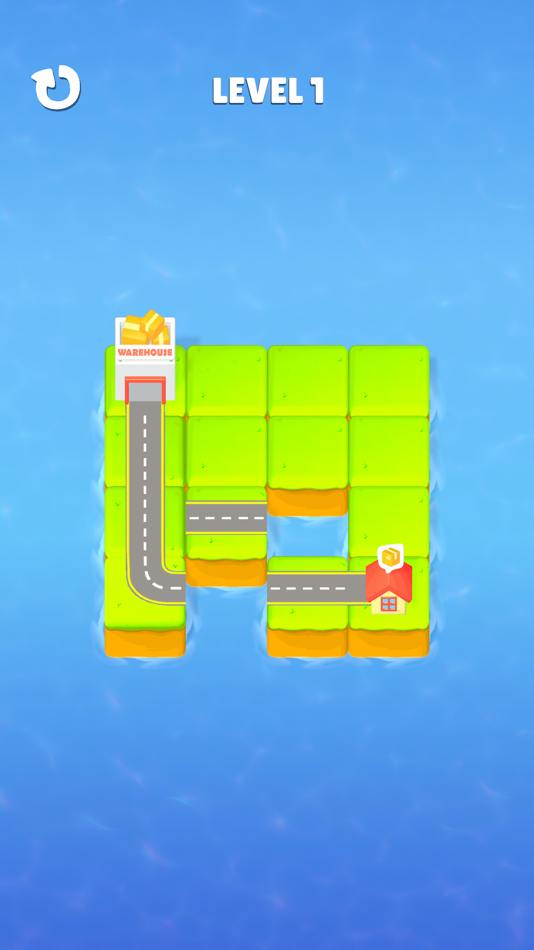 #3. Slide & Deliver (iOS) 由: Two Page Games Yazilim Oyun Teknolojileri Ticaret Anonim Sirketi