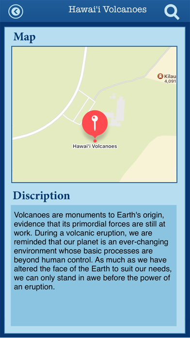 Hawaii -State & National Parks Screenshot