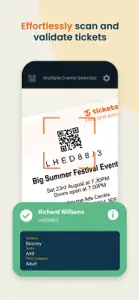 TicketSource: Ticket Scanning screenshot #3 for iPhone