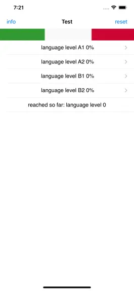Game screenshot italian Test apk