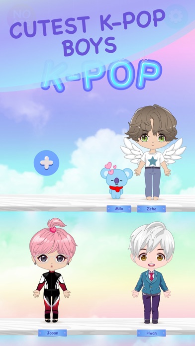 Kpop Idols Dress Up Game Screenshot