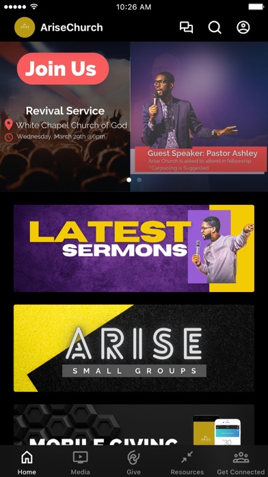 Arise Church Deland Screenshot