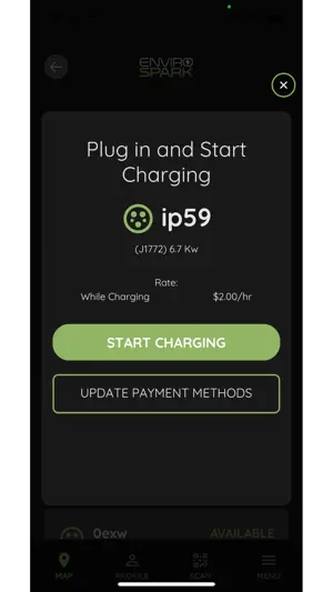 EnviroSpark screenshot 2