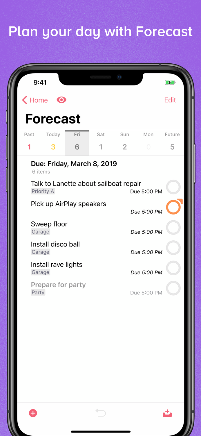 OmniFocus 3