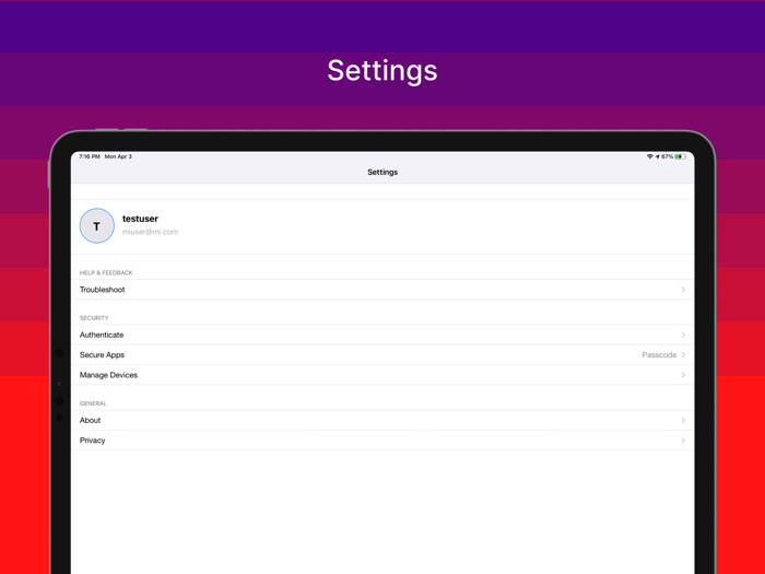 Ivanti MobileWork™ Client