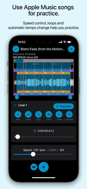 Looper Tuber -動画をABリピート&スロー再生-::Appstore for Android