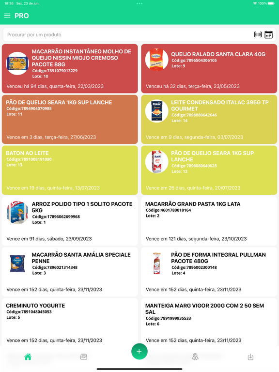 Screenshot #4 pour Suivi des Dates d'Expiration