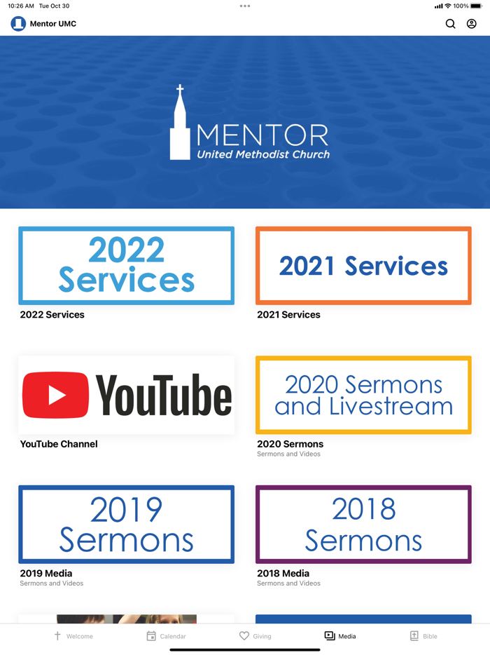 Mentor United Methodist Church