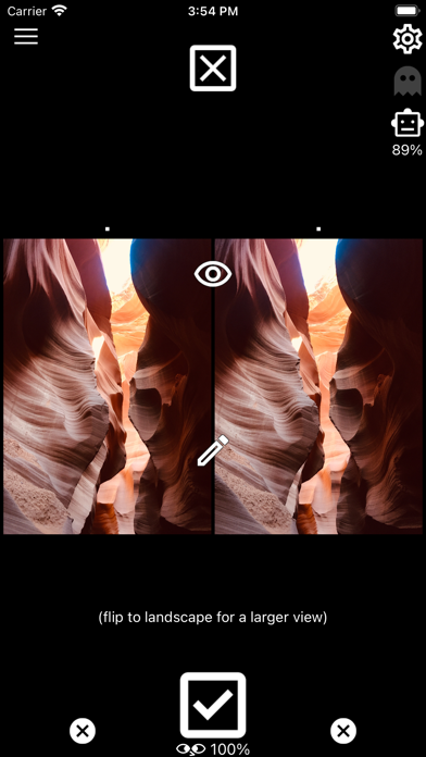 CrossCam Screenshot