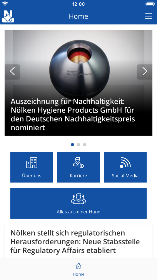 #1. Inside by Nölken (iOS) 由: Nölken Hygiene Products GmbH