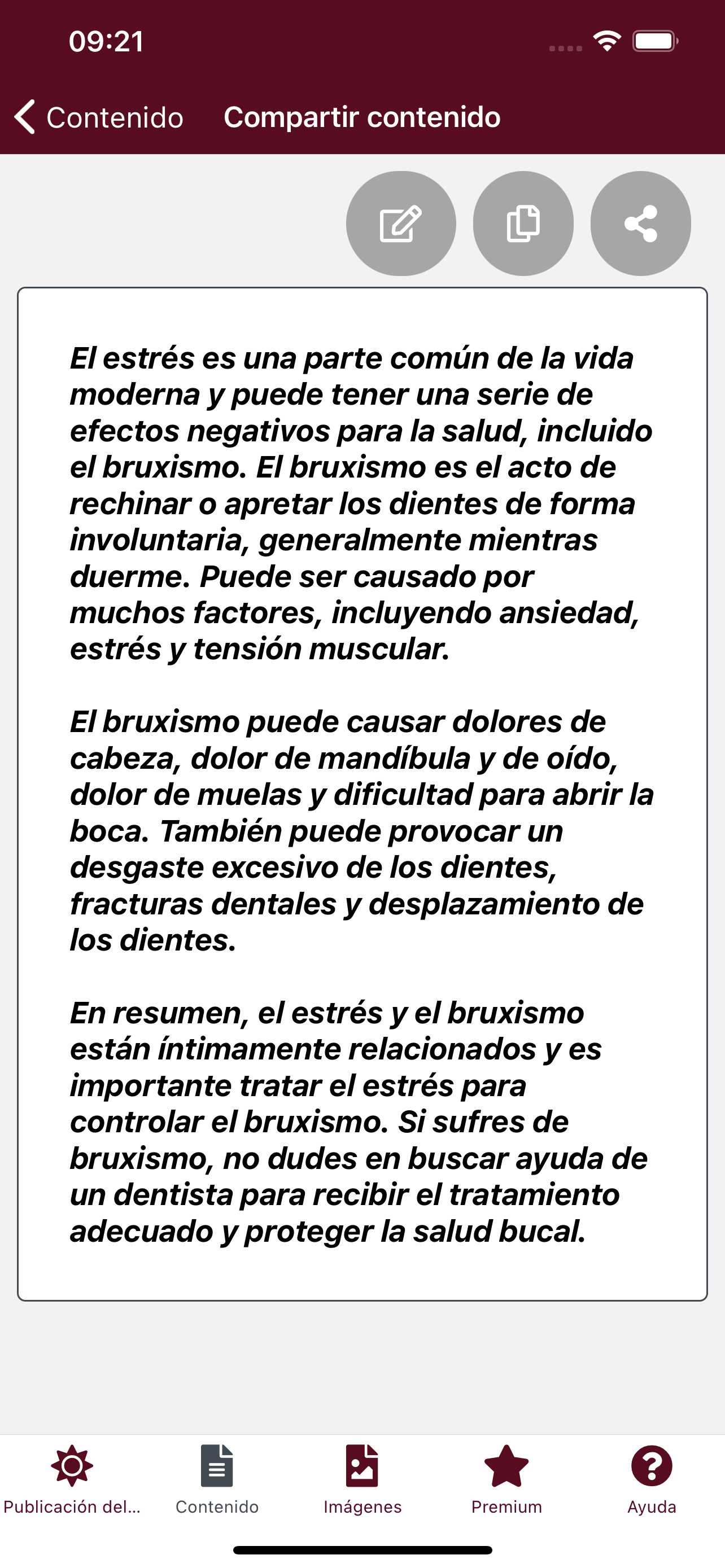 Postes para Dentistas