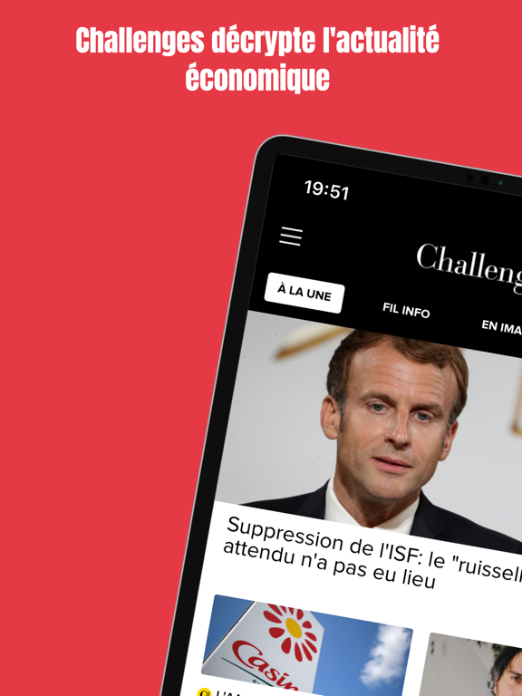 Screenshot #4 pour Challenges