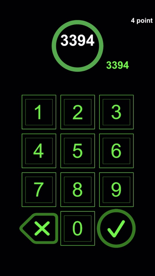 #3. Dynamic Visual Acuity (iOS) By: Saki Inoue