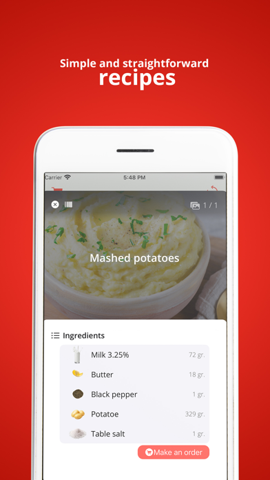 FitMenu Screenshot