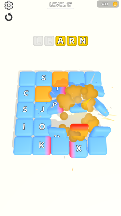 Word Sweeper Screenshot