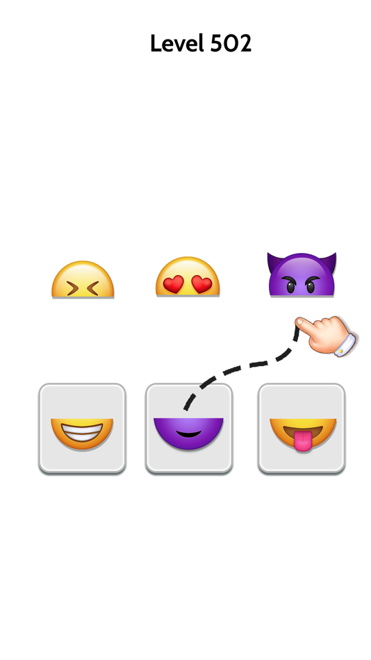 #5. Emoji Puzzle Game: Emoji Maker (iOS) 由: Hafeez Ur Rehman