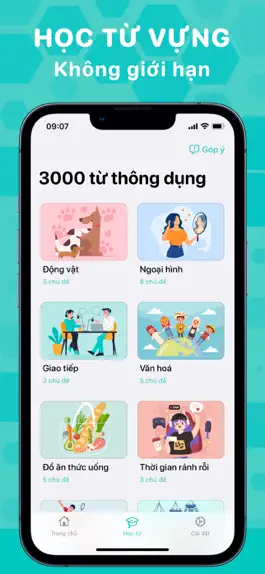 Game screenshot Bloom: Học Tiếng Anh & Từ Vựng mod apk