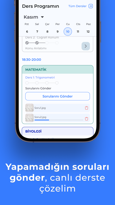 Voltran App Screenshot