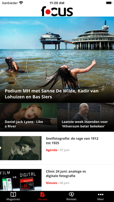 Focus Magazine Screenshot