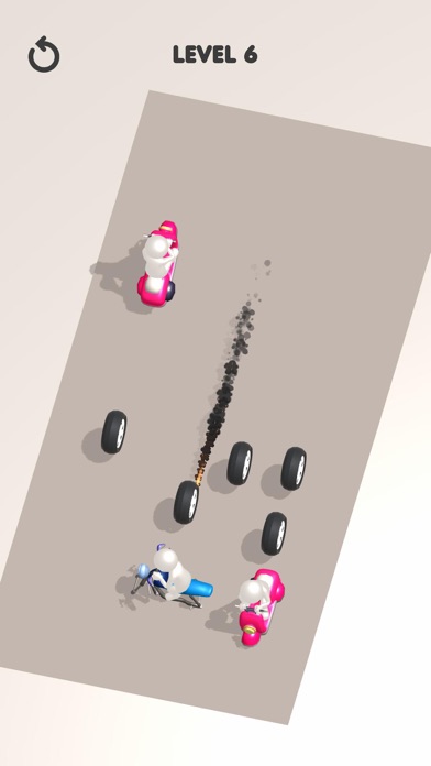 Wheel Rush 3D! Screenshot