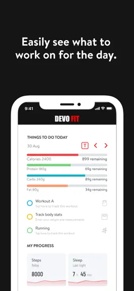 Game screenshot Devo Fit apk