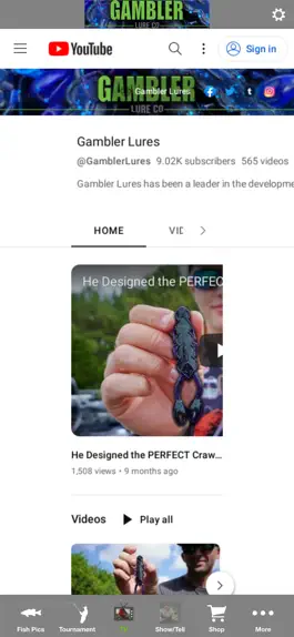 Game screenshot Gambler Lures apk