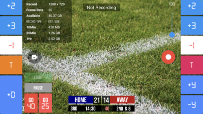 BT Football Camera Screenshot