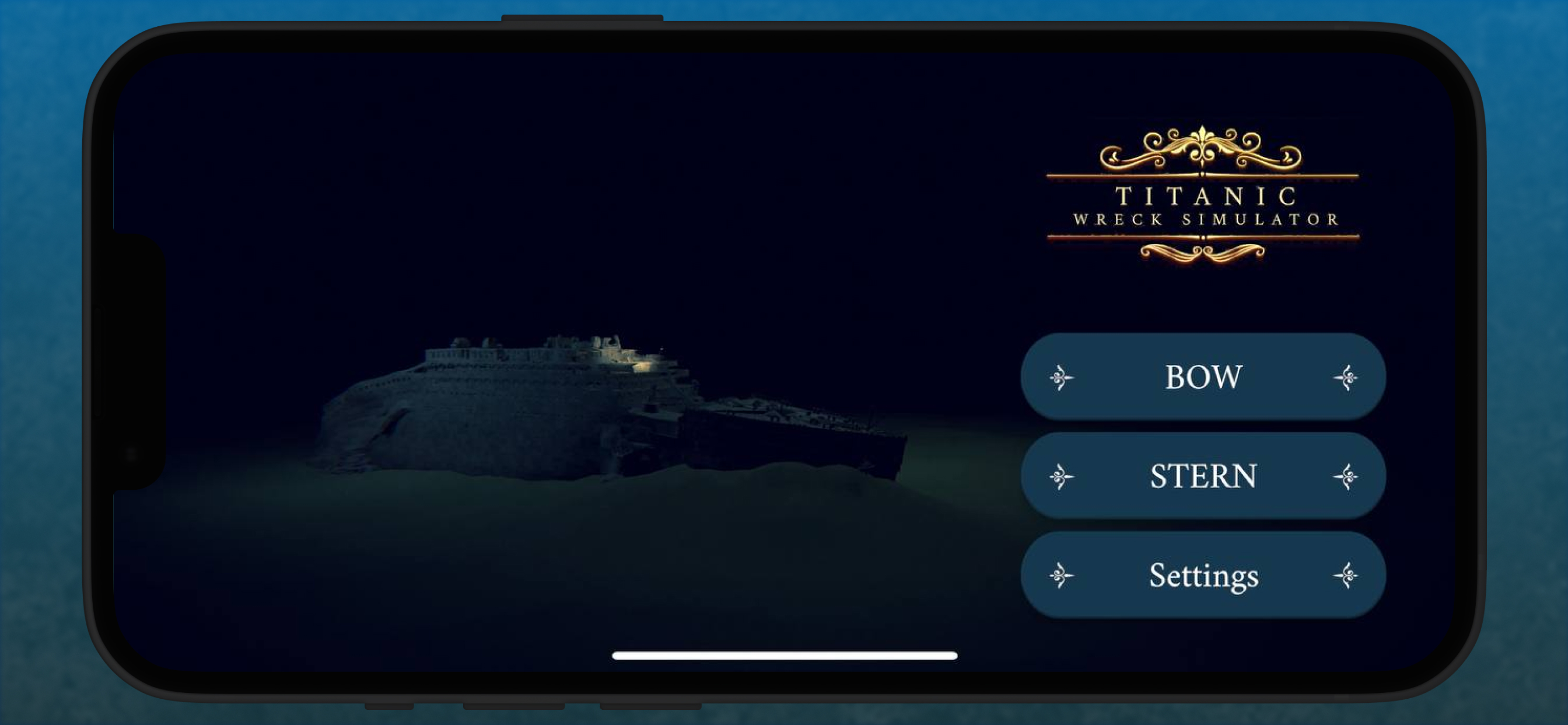 Titanic Wreck Simulator