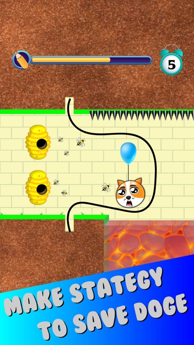 Save The Dog - Dog Rescue Screenshot