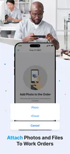 Orderry Work Orders screenshot #5 for iPhone