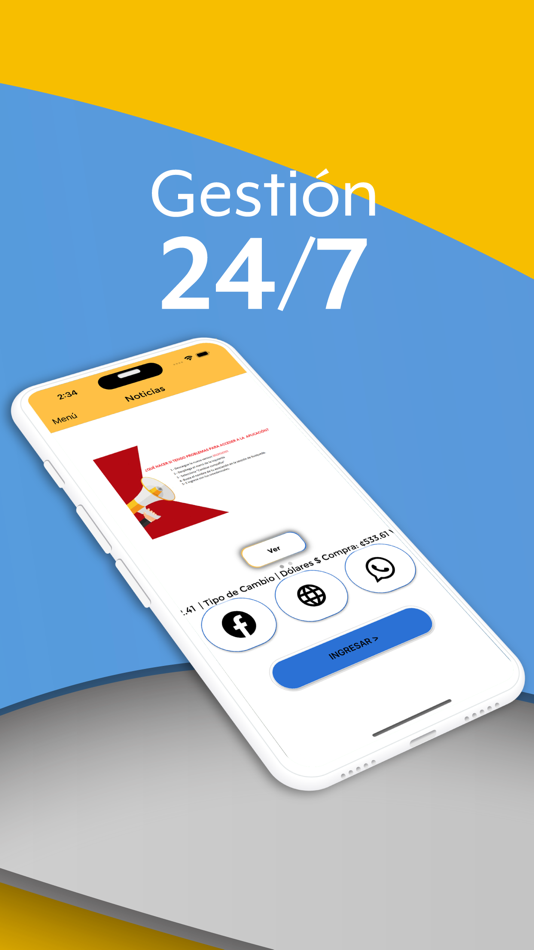 #3. ASEIMPROSA App (iOS) 由: Asociacion Solidarista de Empleados de Inmobiliaria Promotora y Afines