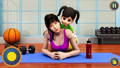 Mom Fitness Life Simulator Screenshot