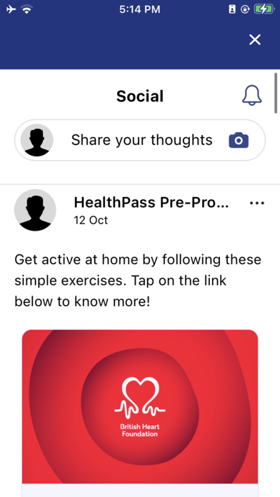 HealthPass by TruNord Screenshot