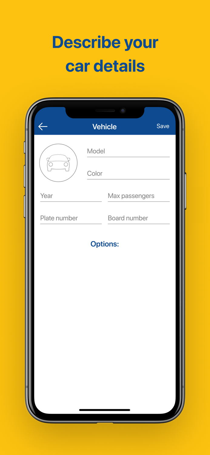 DriveNY Driver app