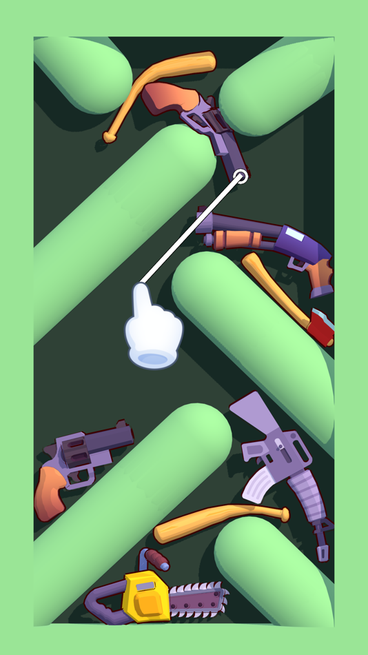 #3. Squeeze And Merge (iOS) 由: Maksym Koryshko