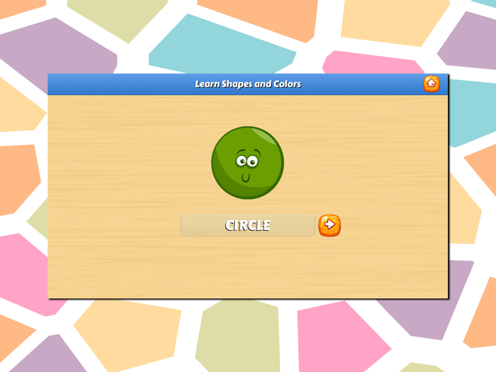 Learn Shapes and Colors
