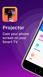 How to cancel & delete projector tv - screen mirror 2